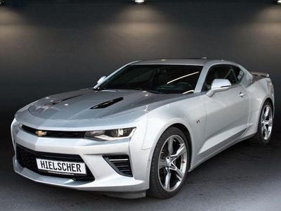 Begagnad Chevrolet Camaro 453 HK (333 kW) 2017 Silver Sportkupé