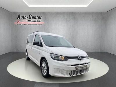 Gebraucht VW Caddy Maxi Life 122 PS (89 kW) 2021 Candyweiss Van / Kleinbus