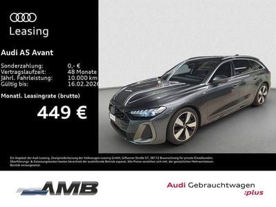 Daytonagrau perleffekt Gebraucht 2025 Audi A5 S-Line Kombi | 48.620 € (Superpreis)