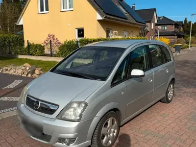 Gebraucht Opel Meriva 125 PS (91 kW) 2010 Grau Van / Kleinbus
