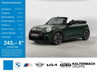 Gebraucht Mini John Cooper Works Cabriolet 231 PS (169 kW) 2022 Grün Cabrio