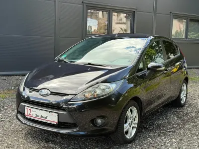 Gebraucht Ford Fiesta Viva 82 PS (60 kW) 2011 Schwarz Kleinwagen