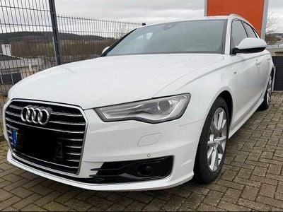 Gebraucht Audi A6 Sport 190 PS (139 kW) 2014 Weiß Kombi