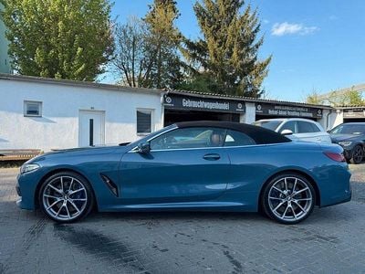 Barcelona blau Gebraucht 2019 BMW M850 M Sport Coupé | 39.999 €