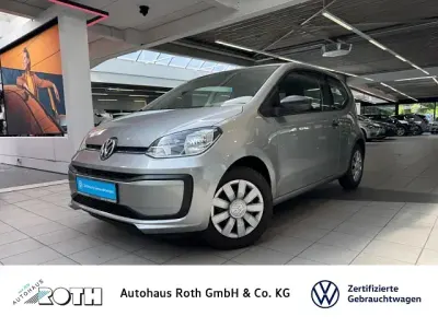 Begagnad VW up! take up! 60 HK (44 kW) 2018 Silver Halvkombi