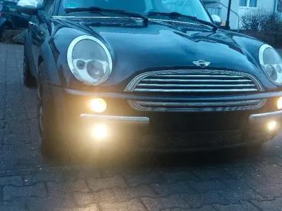 Gebraucht Mini Cooper Coupé 116 PS (85 kW) 2004 Schwarz Coupé