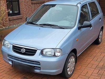 Gebraucht Suzuki Alto Comfort 63 PS (46 kW) 2003 Silber Kleinwagen
