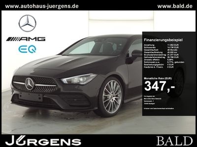 gebraucht Mercedes CLA250 Shooting Brake AMG-Sport/LED/Cam/Night/Totw/Ambi/19"