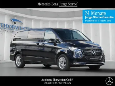 Gebraucht Mercedes V300 Avantgarde 237 PS (174 kW) 2025 Obsidianschwarz Van / Kleinbus