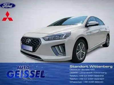 Gebraucht Hyundai Ioniq Prime 141 PS (103 kW) 2021 Grau Kleinwagen