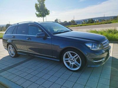 gebraucht Mercedes C220 AMG.LINE.C-Klasse T CDI (BlueEFFICIENCY) 7GTRONIC