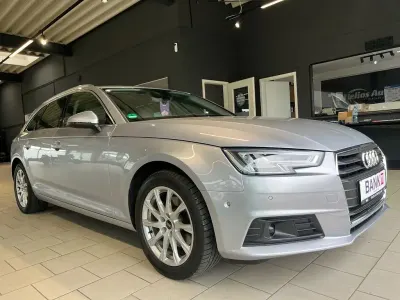Gebraucht Audi A4 Sport 190 PS (139 kW) 2018 Silber Kombi