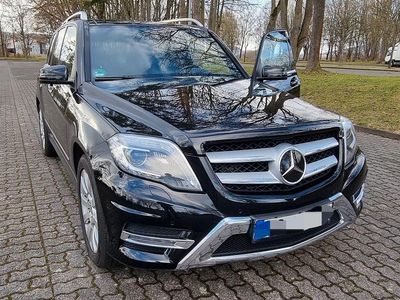 Gebraucht Mercedes GLK250 204 PS (150 kW) 2015 Schwarz SUV
