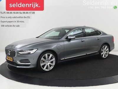 Second-hand Volvo S90 Momentum 408 CP (300 kW) 2018 Gri Berlinǎ