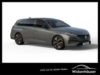 Neu Peugeot 308 Allure 131 PS (96 kW) 2026 Grau Kombi
