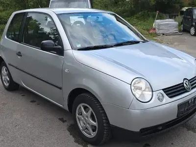 Gebraucht VW Lupo Comfortline 60 PS (44 kW) 2003 Silber Kleinwagen