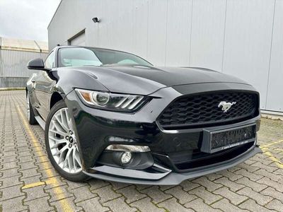 gebraucht Ford Mustang 2,3 Eco Boost EUModell COC Leder Xenon