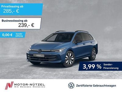 Gebraucht VW Golf VIII Goal 150 PS (110 kW) 2025 Anemonenblau metallic Kombi