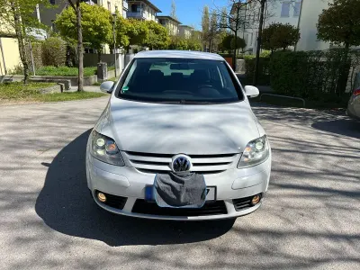 Gebraucht VW Golf Plus Cross Comfortline 140 PS (102 kW) 2007 Weiß Van / Kleinbus
