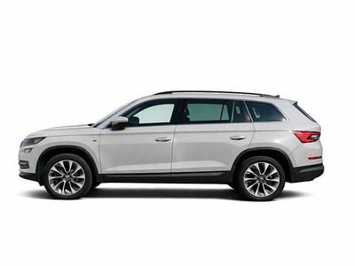 Second-hand Skoda Kodiaq Clever 150 CP (110 kW) 2021 Gri SUV