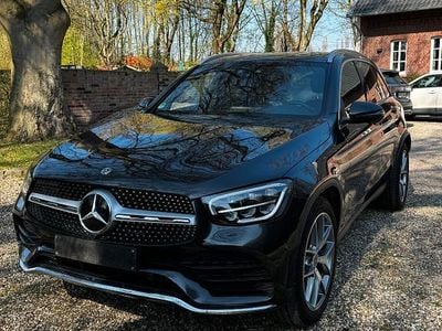 Usata Mercedes GLC200 AMG 197 CV (144 kW) 2020 Grigio SUV