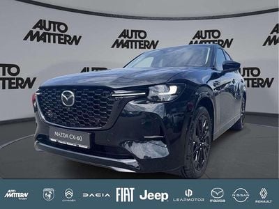 Jet black Neu 2025 Mazda CX-60 Homura-Line SUV | 52.990 € (Guter Preis)