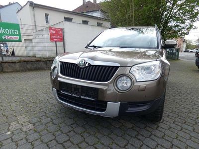 Usata Skoda Yeti Plus Edition 122 CV (89 kW) 2013 Marrone SUV
