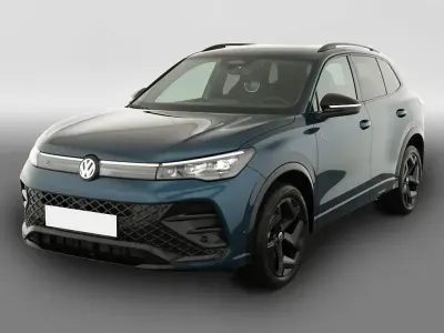 Ny VW Tiguan R-line 193 HK (141 kW) 2025 Blå SUV
