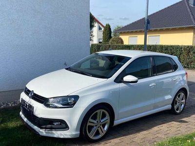 gebraucht VW Polo 1.2 TSI R-Line 2. Hand / TÜV Neu b. Verkauf