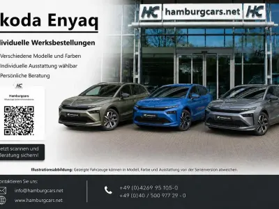 Neu Skoda Enyaq iV Selection 219 kW (299 PS) 2026 SUV
