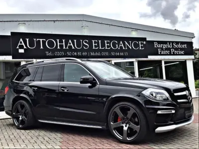 Gebraucht Mercedes GL63 AMG AMG 557 PS (409 kW) 2014 Schwarz SUV