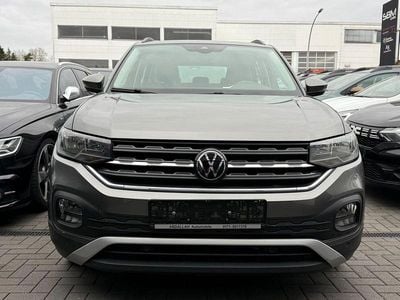 Gebraucht VW T-Cross Life 110 PS (80 kW) 2021 Grau SUV