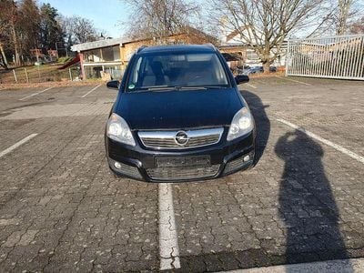 Gebraucht Opel Zafira Sport 140 PS (102 kW) 2007 Schwarz Van / Kleinbus
