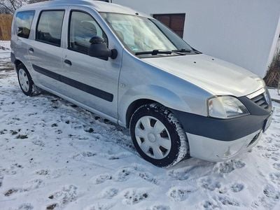 Gebraucht Dacia Logan 68 PS (50 kW) 2007 Silber Kombi