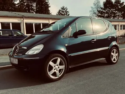 Gebraucht Mercedes A160 102 PS (75 kW) 2002 Blau Kombi