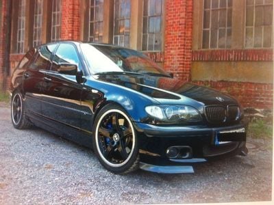 Brugt BMW 330 314 HK (230 kW) 2002 Sort Stationcar
