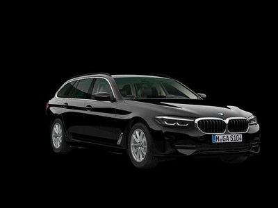 Gebraucht BMW 520 190 PS (139 kW) 2022 Schwarz ii Kombi