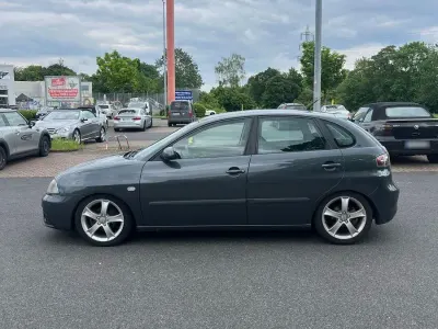 Gebraucht Seat Ibiza Comfort 101 PS (74 kW) 2007 Grau Kleinwagen