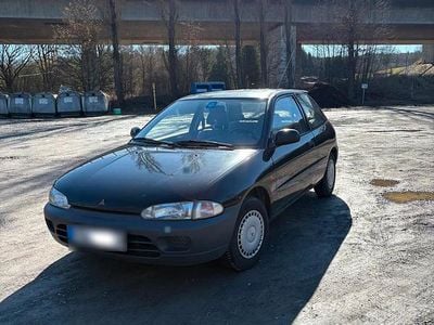 Gebraucht Mitsubishi Colt 75 PS (55 kW) 1992 Schwarz Kleinwagen