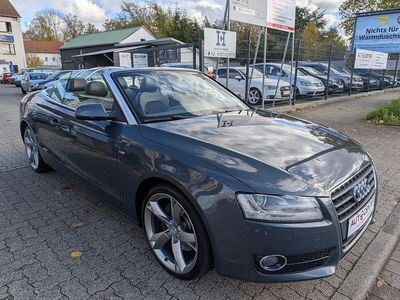 Gebraucht Audi A5 Cabriolet S-Line 190 PS (139 kW) 2009 Grau Cabrio