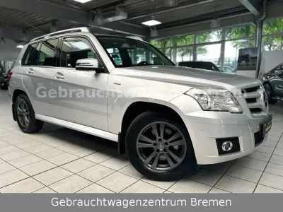 Gebraucht Mercedes GLK220 170 PS (125 kW) 2009 Silber SUV