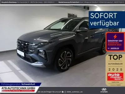 Gebraucht Hyundai Tucson Prime 252 PS (185 kW) 2025 Mic (grau SUV