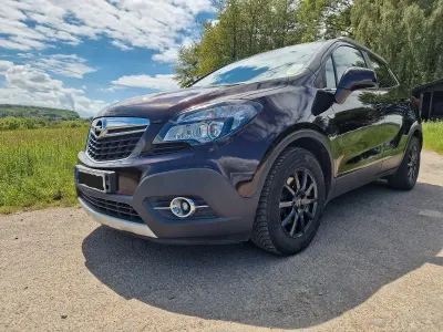 Używany Opel Mokka Edition 131 KM (96 kW) 2015 Brązowy SUV