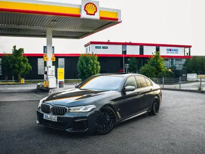 Gebraucht BMW M550