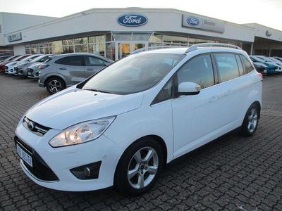 Weiß Gebraucht 2011 Ford Grand C-Max Titanium Van / Kleinbus | 4.750 € (Fairer Preis)