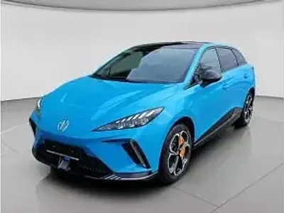 Gebraucht MG MG4 EV 319 kW (435 PS) 2023 Blau (brighton blue  in weiteren farben verfügbar) Kleinwagen