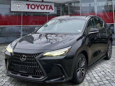 Graphitschwarz Gebraucht 2022 Lexus NX450h+ Luxury Line SUV | 42.990 € (Fairer Preis)
