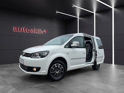 Gebraucht VW Caddy Edition 102 PS (75 kW) 2014 Weiß Van / Kleinbus