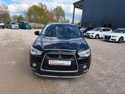 Second-hand Mitsubishi ASX Edition 150 CP (110 kW) 2012 Negru SUV