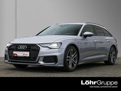Second-hand Audi A6 S-Line 265 CP (194 kW) 2023 Argintiu Break